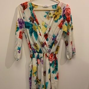 Floral Romper